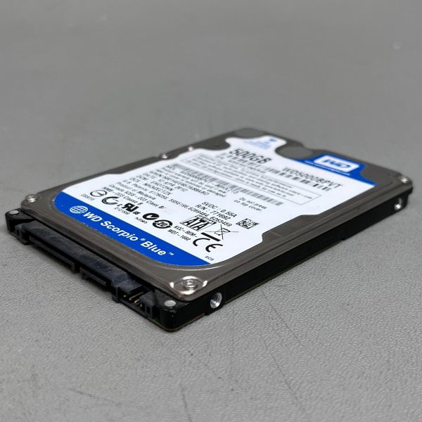 Жесткий диск Western Digital Blue WD5000bpvt