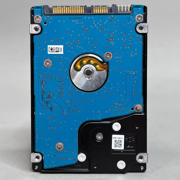 Жесткий Диск Toshiba MQ01ACF050, для ноутбука, 500Гб, 7200 об/мин, 16 Мб