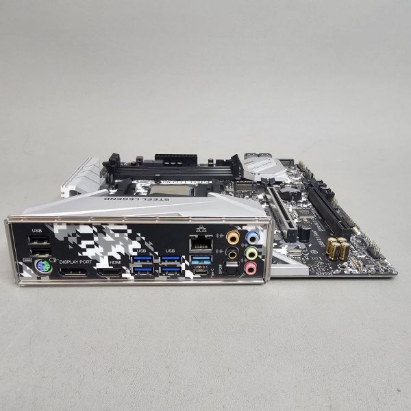 Комплект ASRock B450M STEEL LEGEND +R3 3200G