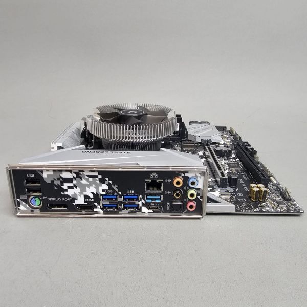 Комплект ASRock B450M STEEL LEGEND +R3 3200G + 8Гб + кулер