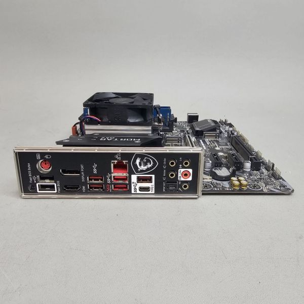 Комплект MSI B450M mortar MAX +R3 3200G + 16Гб + кулер