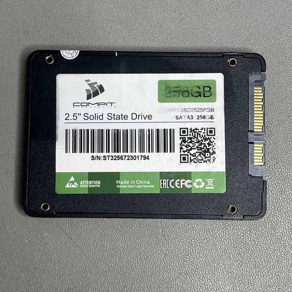 Внутренний SSD-диск  Compit 256 ГБ   (CMPTSSD25256GB)