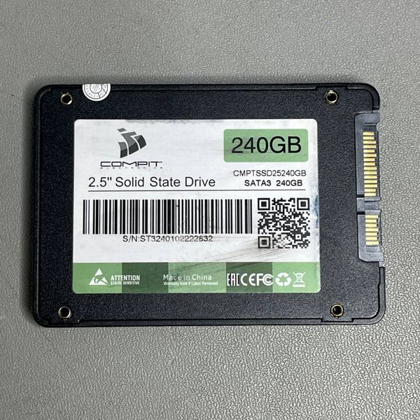 SSD накопитель Compit 240GB 2.5 SATA3 CMPTSSD25240GB