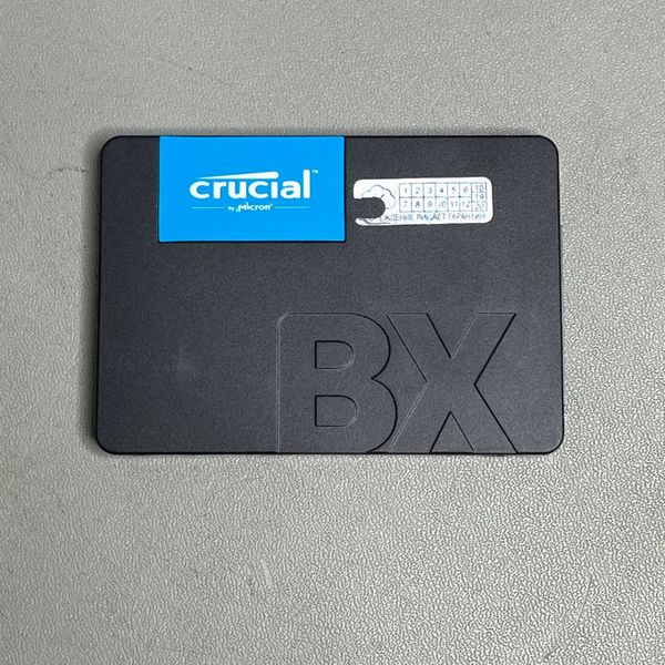 SSD-накопитель Crucial BX500 CT240BX500SSD1, 240GB, 2.5