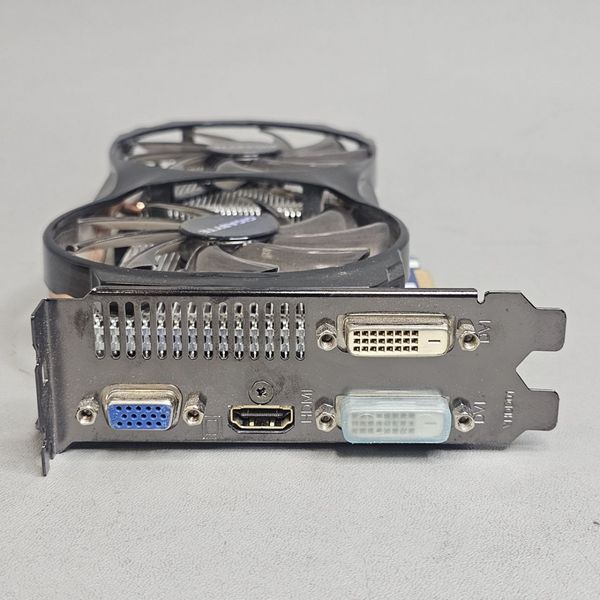 Видеокарта GIGABYTE GV-N650WF2-1GI GTX 650 1GB 128bit GDDR5 