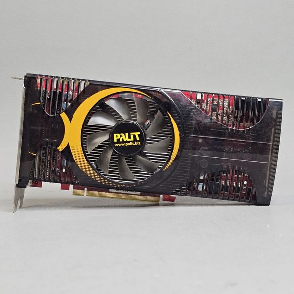 Видеокарта 512Mb GeForce 250 GTS, PCI-E, PALIT GTS250 GREEN 512M DDR3 256B CRT DVI HDMI