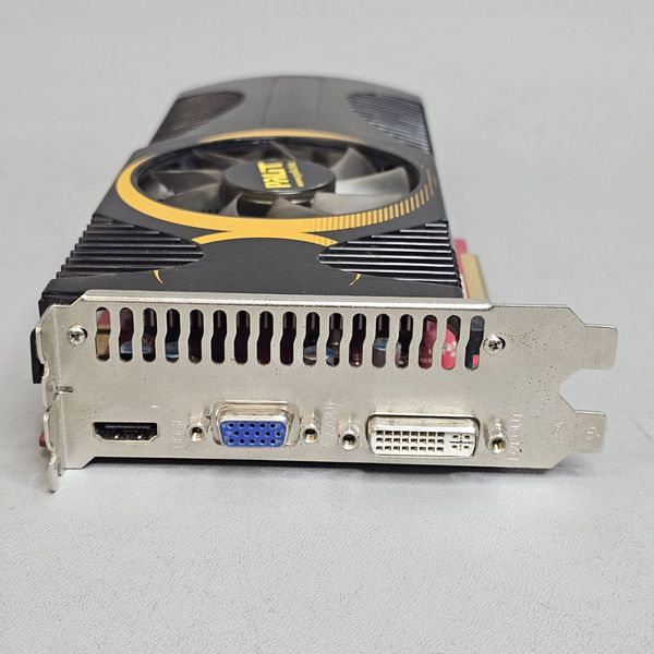 Видеокарта 512Mb GeForce 250 GTS, PCI-E, PALIT GTS250 GREEN 512M DDR3 256B CRT DVI HDMI