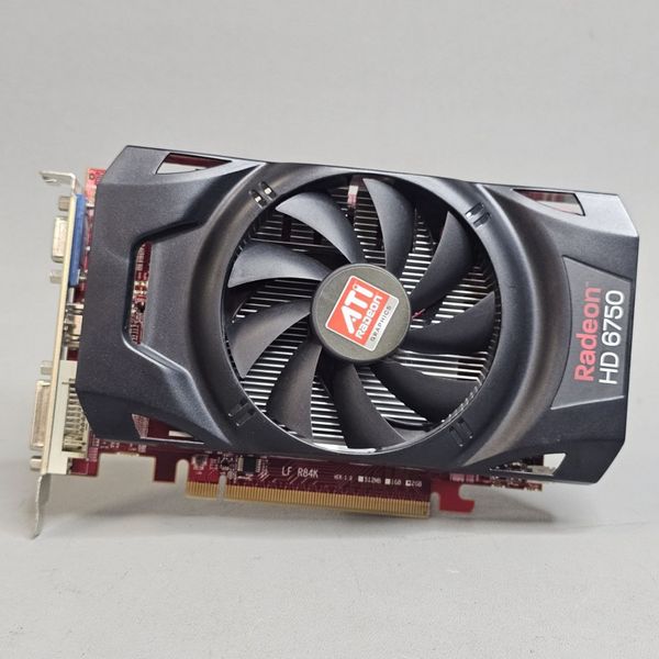 Видеокарт PCI-E 2Gb ATI Radeon HD6750 PowerColor AX6750 2GBK3-H