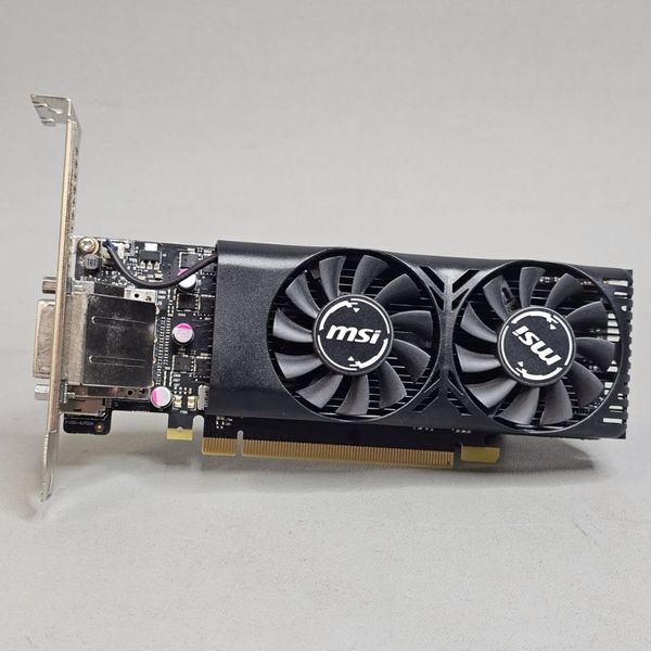 Видеокарта MSI GeForce GTX 1050 2GT LP