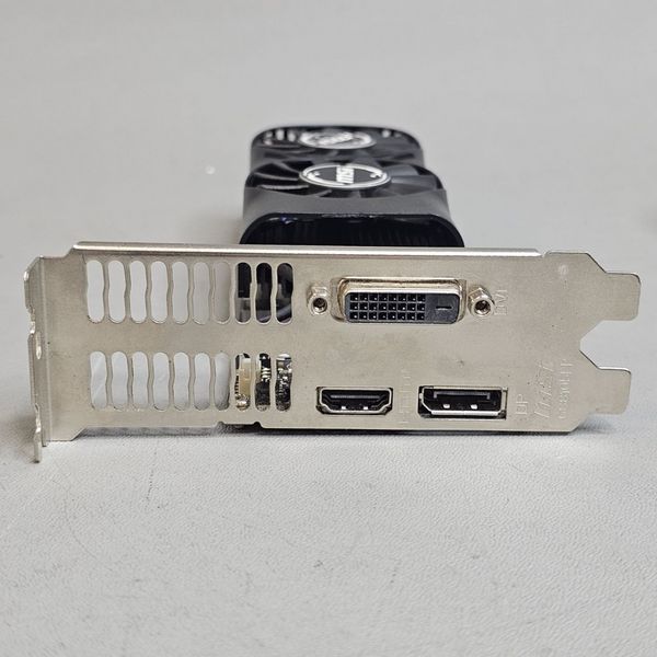 Видеокарта MSI GeForce GTX 1050 2GT LP