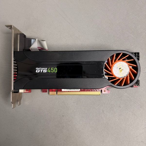 Видеокарта Palit GeForce GTS 450 Low Profile (1024MB GDDR5)