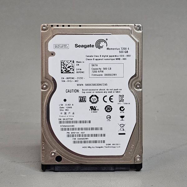 Жесткий диск Seagate ST9500420AS 500Gb 7200 sataii