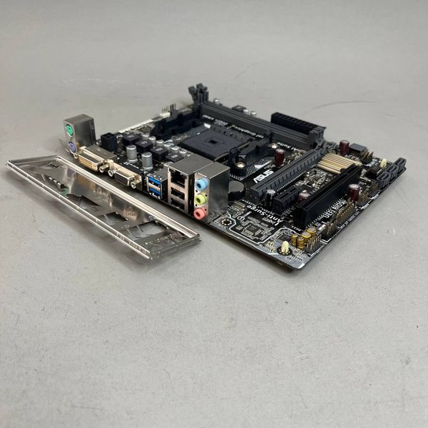 Материнская плата asus A68HM-K rev.1.00