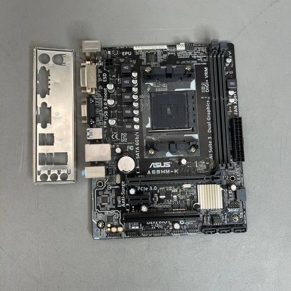 Материнская плата asus A68HM-K rev.1.00