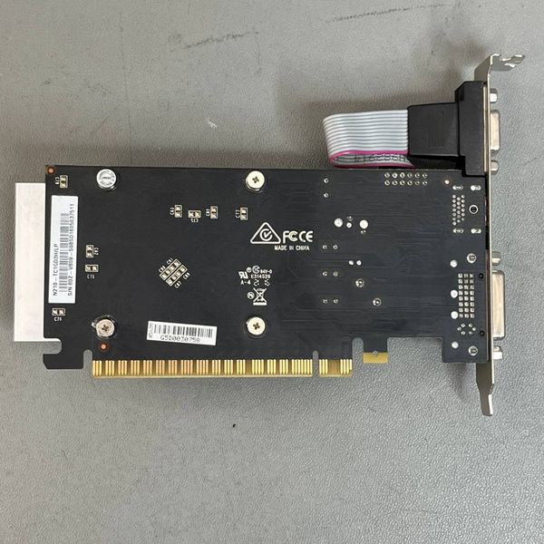 Видеокарта PCI-E MSI GeForce GT 210 Silent LP 1Gb  64bit DDR3 N210-TC1GD3H/LP