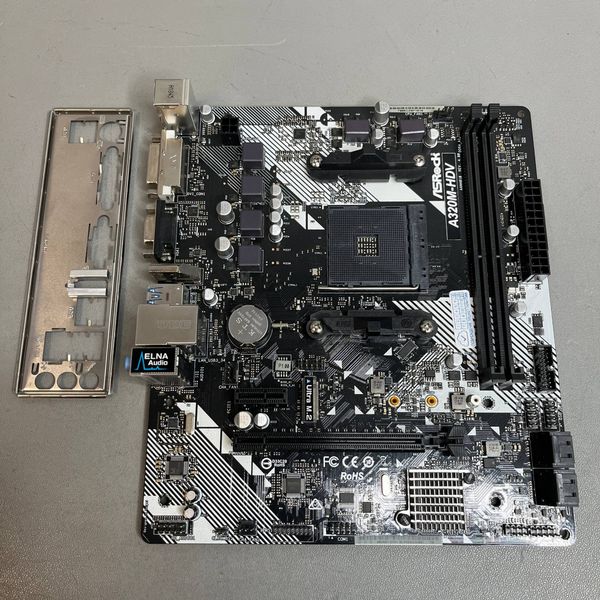 Материнская плата A320M-HDV R4.0 - AM4, DDR4