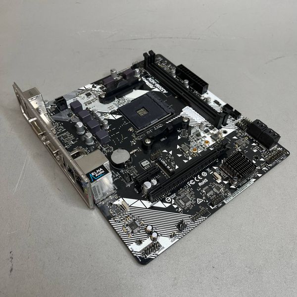 Материнская плата A320M-HDV R4.0 - AM4, DDR4