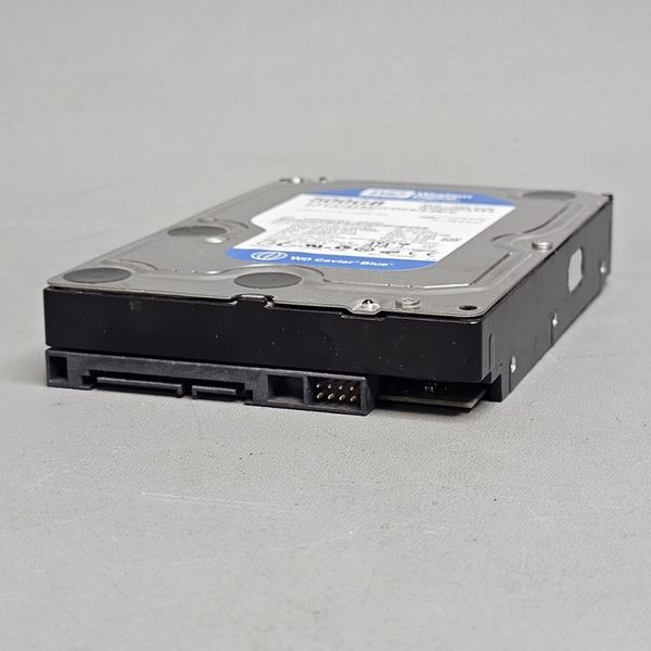 Жесткий диск Western Digital WD5000AAKS 500Gb SATAII 3,5