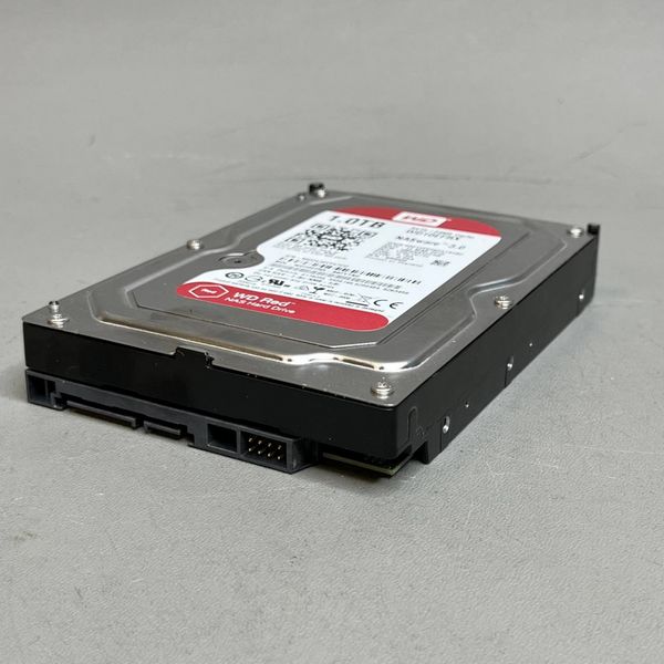 Жесткий диск WD Red 1ТБ WD10EFRX