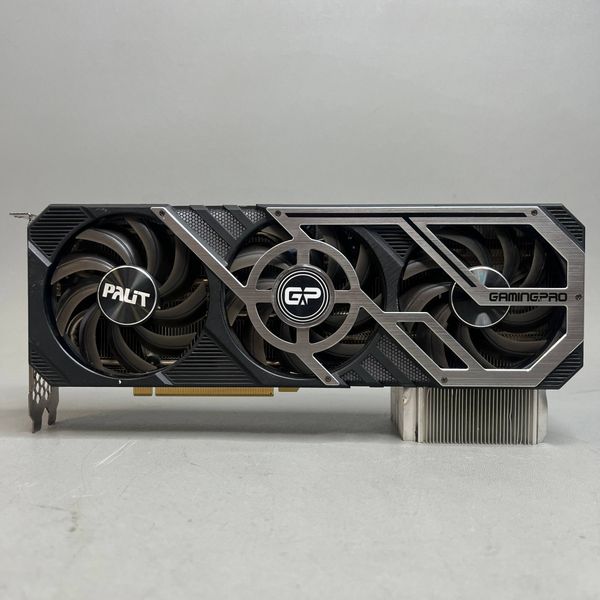 Видеокарта Palit RTX3080 GAMINGPRO OC 10G, 10 ГБ, GDDR6X, 320 бит