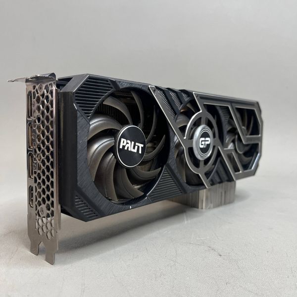 Видеокарта Palit RTX3080 GAMINGPRO OC 10G, 10 ГБ, GDDR6X, 320 бит
