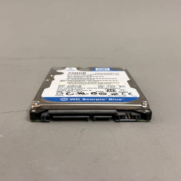 Жесткий диск Western Digital WD2500BEVT 250Gb 5400 SATAII 2,5
