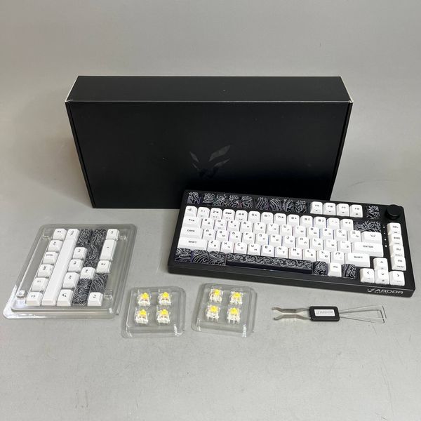 Клавиатура проводная + беспроводная ARDOR GAMING Patron 75