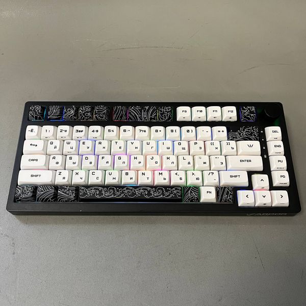 Клавиатура проводная + беспроводная ARDOR GAMING Patron 75