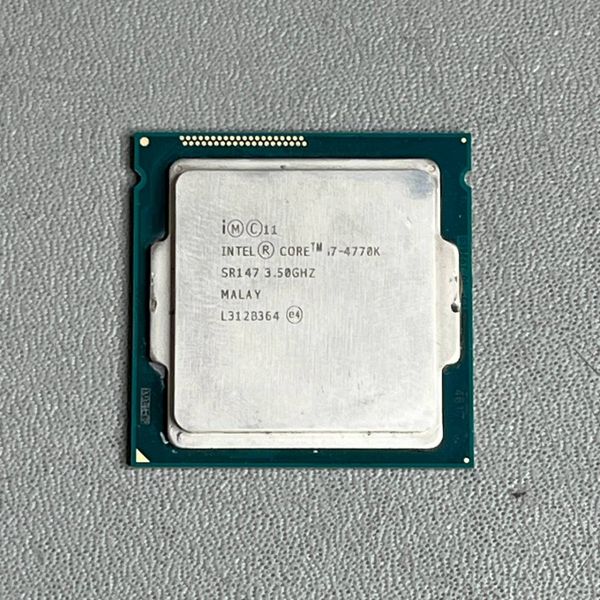 Процессор Intel Core i7-4770K Haswell (3500MHz, LGA1150, L3 8192Kb)