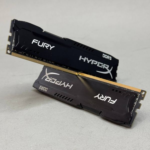Оперативная память Kingston HyperX FURY Black Series 8Gbx2 [HX316C10FBK2/16]