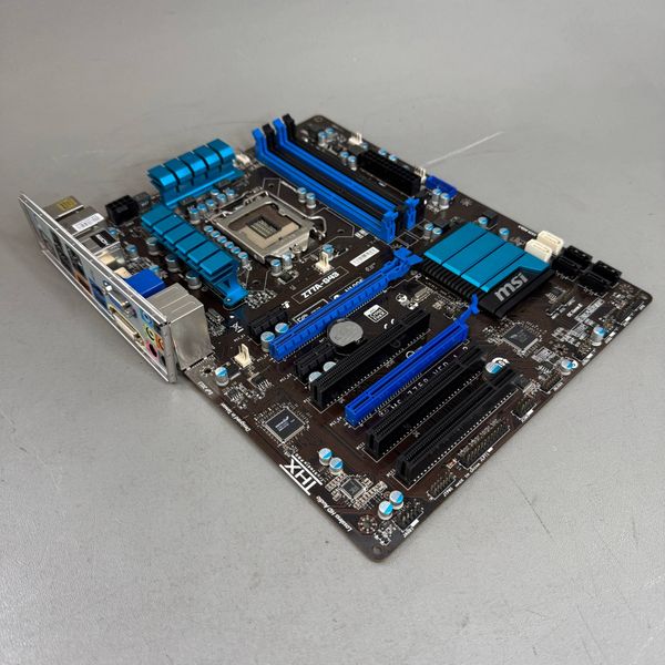 Материнская плата MSI Z77A-G43 (LGA1155, ATX)