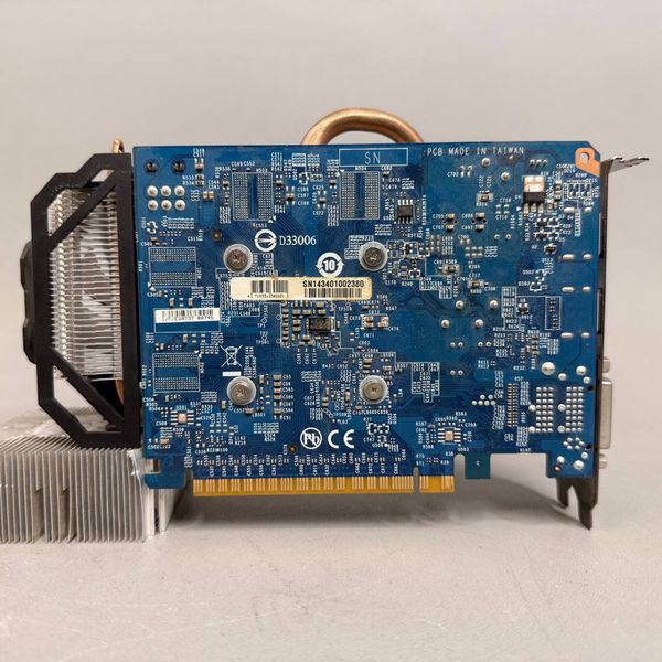 Видеокарта PCI-E GigaByte GeForce GTX 750 Ti WF OC 2048MB 128bit GDDR5 [GV-N75TOC2-2GI] DVI HDMI
