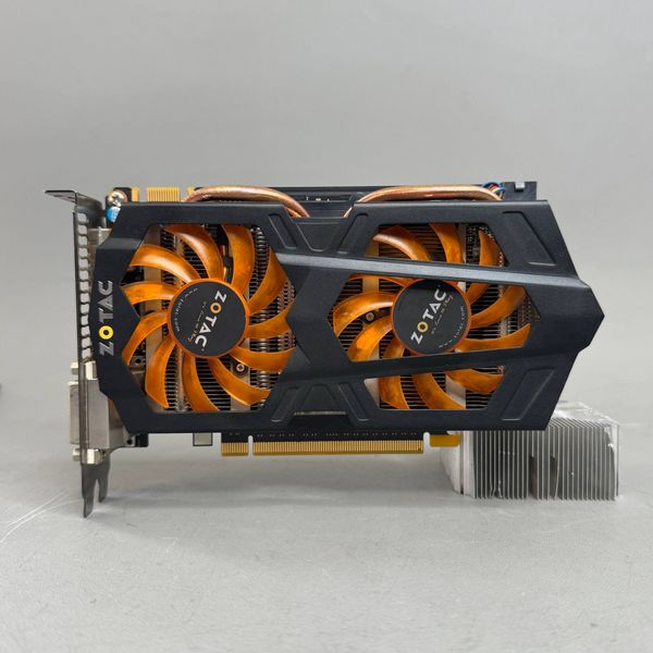 Видеокарта PCI-E Zotac GeForce GTX 660 2048MB 192bit GDDR5 [ZT-60901-10M] DVI HDMI DisplayPort