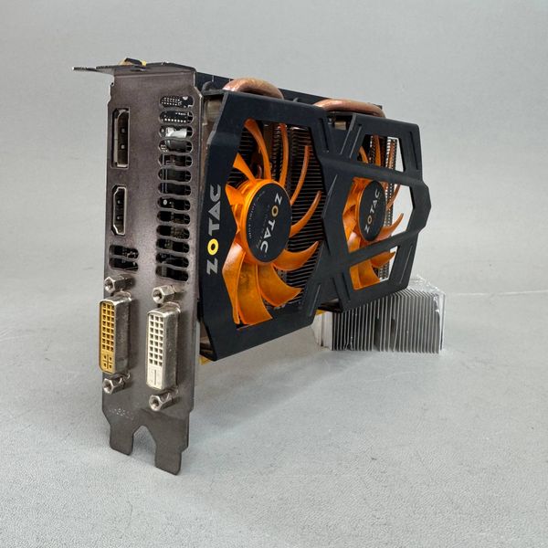 Видеокарта PCI-E Zotac GeForce GTX 660 2048MB 192bit GDDR5 [ZT-60901-10M] DVI HDMI DisplayPort