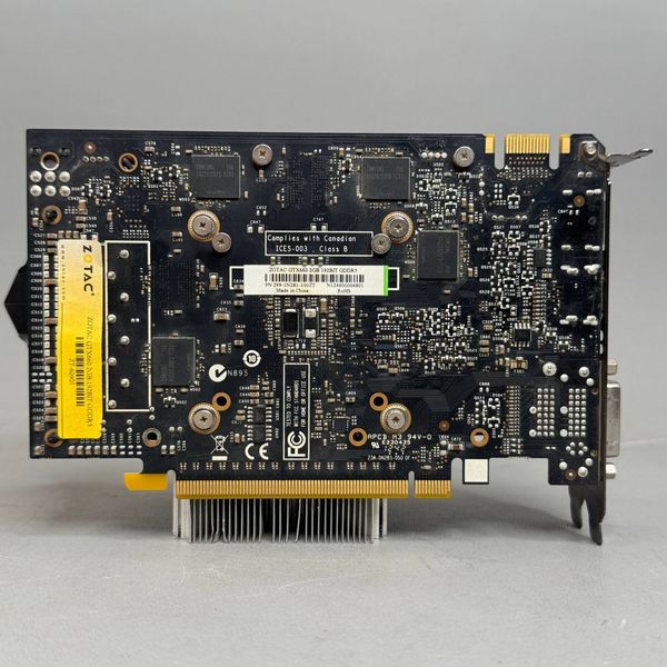 Видеокарта PCI-E Zotac GeForce GTX 660 2048MB 192bit GDDR5 [ZT-60901-10M] DVI HDMI DisplayPort