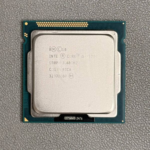 Процессор Intel Core i5-3570K сокет 1155 4 ядра 4 потока 3,4ГГц 77Вт