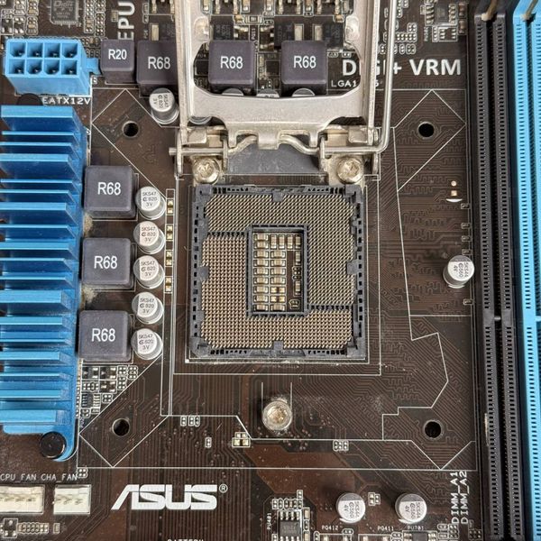 Материнская плата s-1155  ASUS P8H77-V LE