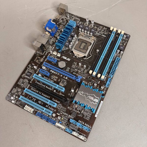 Материнская плата s-1155  ASUS P8H77-V LE