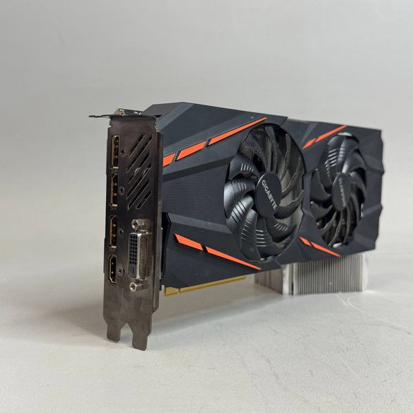 Видеокарта PCI-E Gigabyte GeForce GTX 1060 G1 GAMING 3072MB 192bit GDDR5 [GV-N1060G1 GAMING-3GD] DVI HDMI DP
