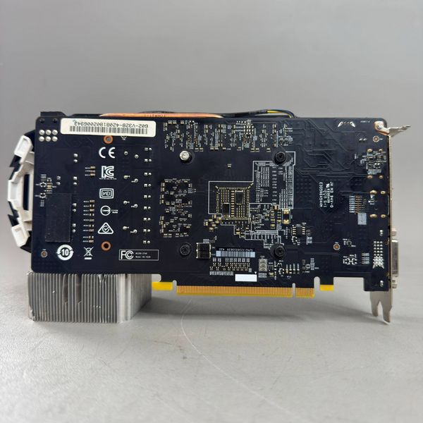 Видеокарта PCI-E MSI GeForce GTX 1060 ARMOR OC 6144MB 192bit GDDR5 [GTX 1060 ARMOR 6G OCV1] DVI HDMI DP