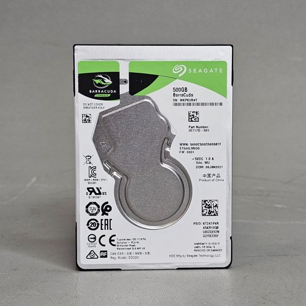 Жесткий диск Seagate Barracuda 500 гб ST500LM030