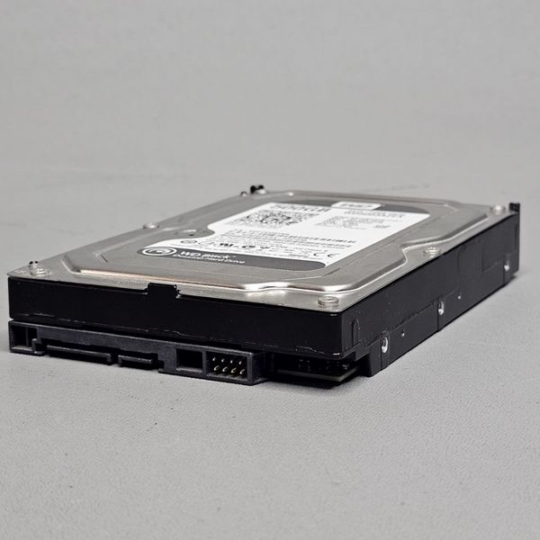 Жесткий диск HDD 500Gb Western Digital, SATA-III, 64Mb, 7200rpm, Black (WD5003AZEX)