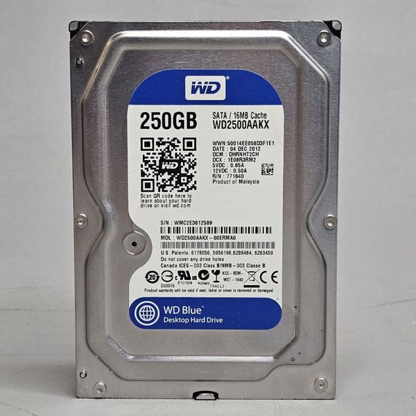 Жесткий диск WD 250ГБ 3.5
