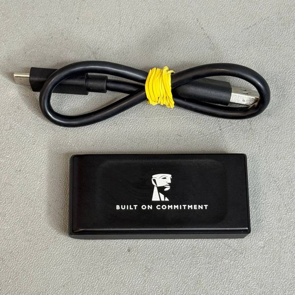 Внешний SSD диск KINGSTON XS1000 1TB USB3.2 Gen2 черный (SXS1000/1000GA)