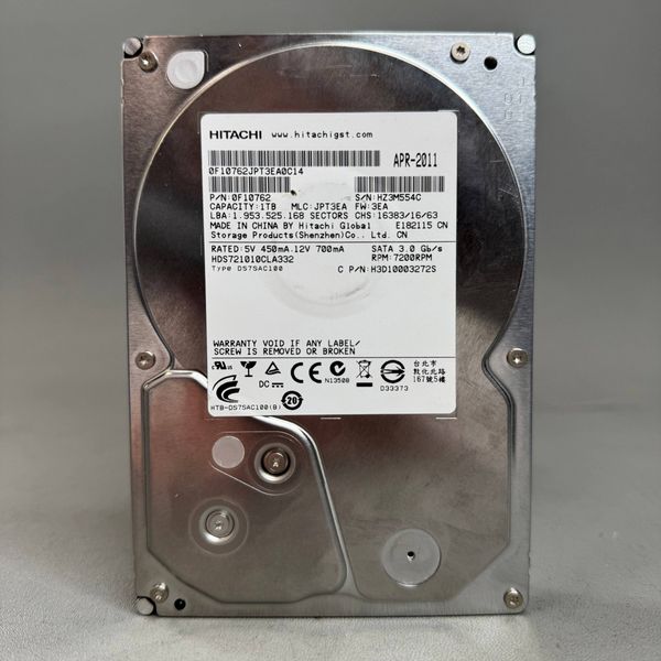 Жесткий диск hgst 1 тб HDS721010CLA332