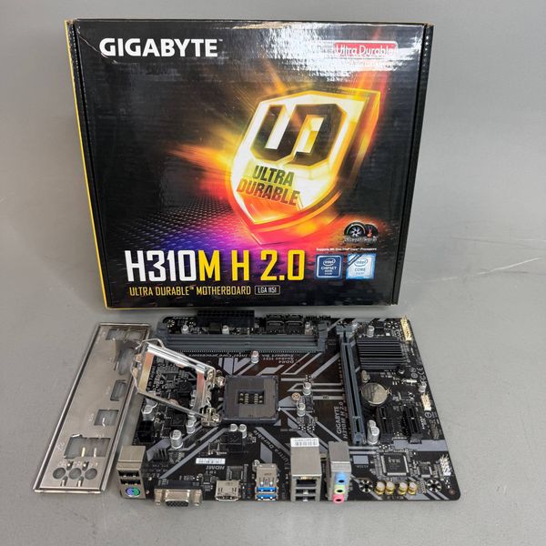 Материнская плата GIGABYTE H310M H 2.0 (LGA1151v2, mATX)