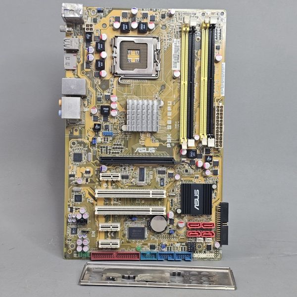 Материнская плата S-775 ASUS P5K SE/EPU, iP35/4xDDR2/SATA/Sb/Lan/ATX