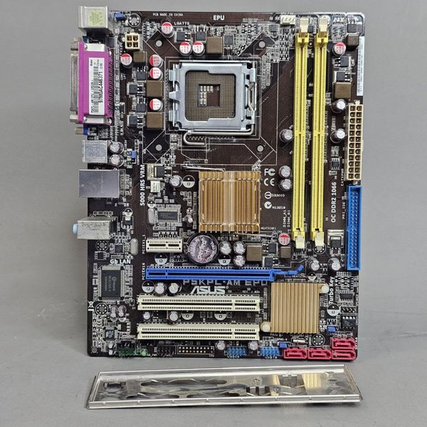 Материнская плата LGA 775 ASUS P5KPL-AM EPU Intel G31 