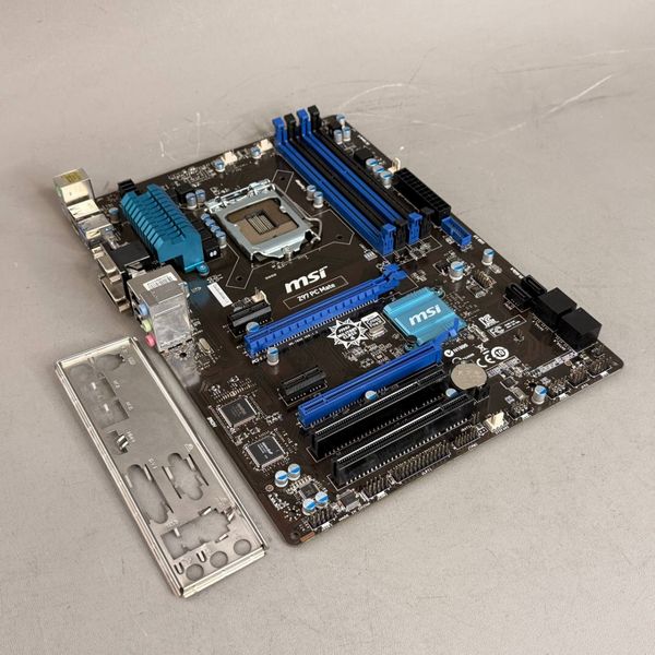 Материнская плата Socket LGA1150 MSI Z97 PC Mate ATX