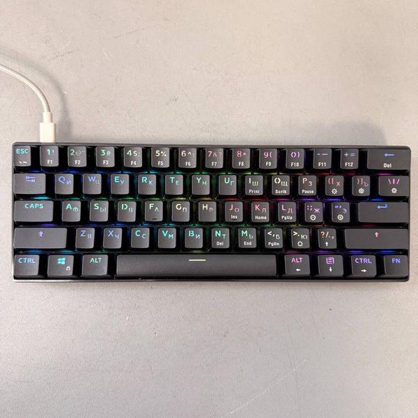 Клавиатура проводная DEXP Tanto RGB